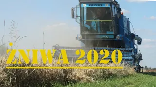 😍Żniwa 2020 😍 VLOG#1 jęczmień pod kose😱 Bizon Z056 & URSUS 1614 & C330