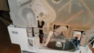 Fix Bosch/Siemens dishwasher - error E24/E25