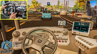 Bus Simulator 21 Gameplay | Logitech G29 + Shifter