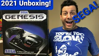 Sega Genesis Model 1 - Unboxing & Review