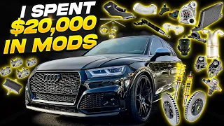 Building an AUDI SQ5 into a BUDGET Supercar Killer