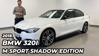 2018 BMW 320I 2.0 M Sport Shadow Edition