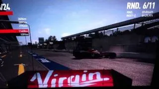 Codemasters F1 2010 another bug