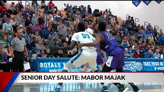 Mabor Majak's basketball journey