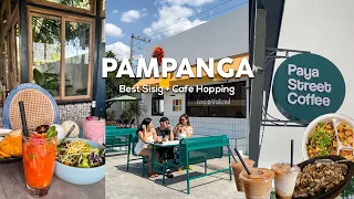 PAMPANGA Food Crawl | Best Sisig + Cafe Hopping | Andy and Nicole