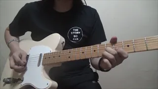 Turnover - Dizzy On The Comedown (Guitar Cover)