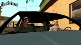 Big Smoke's order but Claude is awkward! (GTA San Andreas)