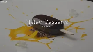 Mini Classic Plated Dessert by Silikomart Professional