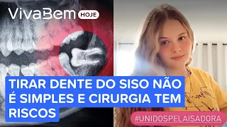 Cirurgia para retirada de dentes do siso não é simples. Quais os riscos e os cuidados?