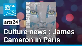 James Cameron in Paris, 40 years after 'Terminator' • FRANCE 24 English