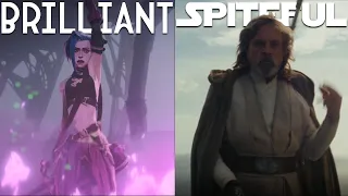 How to (Not) Subvert Expectations: Arcane vs The Last Jedi