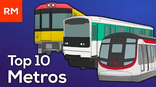 My Top 10 Metro Systems of the World