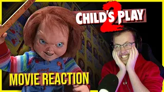 Child's Play 2 (1990) Movie Reaction! (he's back!) *First Time Watching*