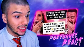 AS NICE GIRLS ENLOUQUECERAM - LubaTV (SALVATORE REACT)