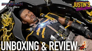 Hot Toys Spider-Man No Way Home Electro Unboxing & Review