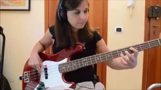 Muse - New Born (bass cover)