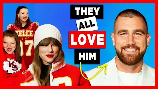 SWIFTIES have FALLEN in LOVE with TRAVIS KELCE and the Kansas City CHIEFS!!!