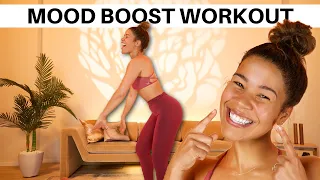 30 MIN MOOD BOOST & ANXIETY RELEASE CARDIO WORKOUT