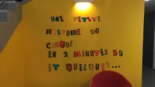 Une petite histoire du cirque en 2 minutes 59 et quelques ...