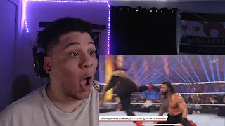 JIMMY USO SUPERKICKS ROMAN REIGNS LIVE REACTION NIGHT OF CHAMPIONS 2023