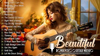 Sweet Harmonies Of Romantic Guitar Music To Caress Your Soul - Guitar Music Love Songs Collection