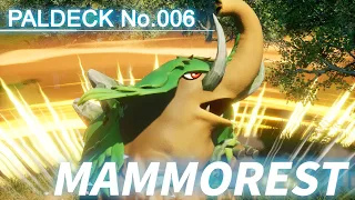 Paldeck | No.006 MAMMOREST - Palworld | Gameplay | Pocketpair