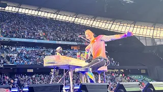 Coldplay LIVE at Manchester Etihad Stadium 31st may 2023 Viva La Vida