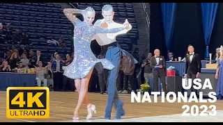 Leo Kolmykov & Mishella Vishnevskiy | Samba | Junior 2 Latin, USA NATIONALS 2023