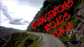 TOP 5 - Most Dangerous Roads Italy - Le strade più pericolose Italia