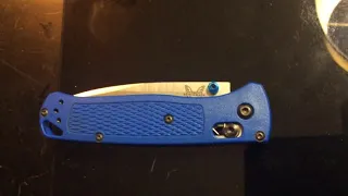 Benchmade Bugout. Omega spring FAIL, AGAIN!!