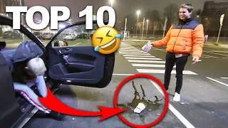 TOP 10 Grappigste Momenten Uit Mijn Video's **Gekozen Door Jullie**