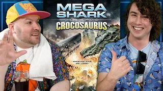 MEGA SHARK vs CROCOSAURUS is a Monster Disaster of a Bad Shark Movie but it Stars Steve Urkel!