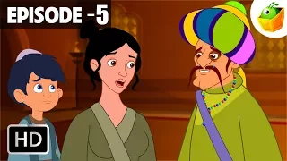 अलादीन और जादूगर-Aladdin and Magician | Arabian Nights Episode 5 in Hindi| Bedtime Stories