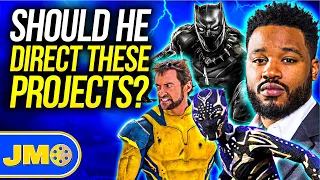 Ryan Coogler DIRECTING Black Panther 3 & X-Men?