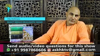 What is the role of past life impression? | Bhakti Brihad Bhagavata Swami | Ask a Hare Krsna | EP 12