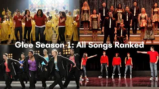 Glee Season 1: All Songs Ranked