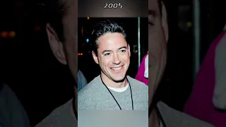 The Evolution Of Robert Downey Jr.(1987-2023)