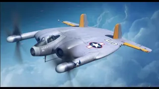 Американский палубный истребитель Vought XF5U