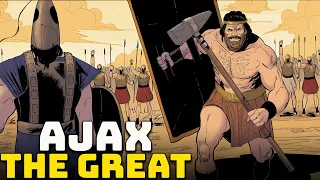 Ajax der Große: Der Unbezwingbare Krieger des Trojanischen Krieges – Griechische Mythologie