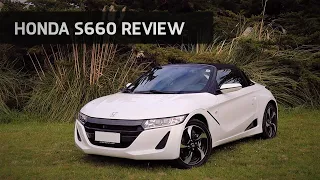 2015 Honda S660 Review: 47kW of FUN!