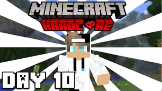 🔴LIVE | Minecraft Hardcore Day 10 #shorts #short #minecraft