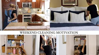 CLEANING MOTIVATION | WEEKEND CLEANING