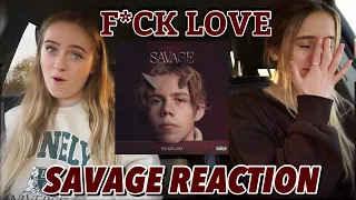 Reacting to The Kid Laroi Savage Album|Brooke and Taylor