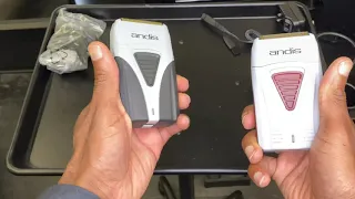 Andis Profoil Lithium Plus Shaver Unboxing & Comparison - WHAT'S NEW?