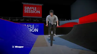 Simple session 2019 map. EDIT PIPE BMX #3