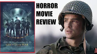 GHOSTS OF WAR ( 2020 Brenton Thwaites ) World War II Horror Movie Review