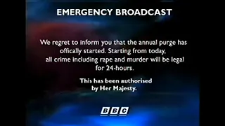 BBC EAS Scenario - The purge (1995)