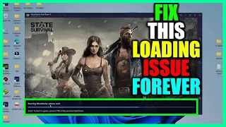 How to fix bluestacks 5 not opening or Stuck on loading screen. 100% working