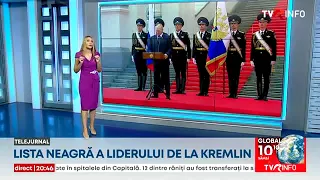 Lista neagră a liderului de la Kremlin