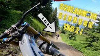 Schladming Bikepark Day 2 // Crash & Sends // Freeride Mtb Vlogs